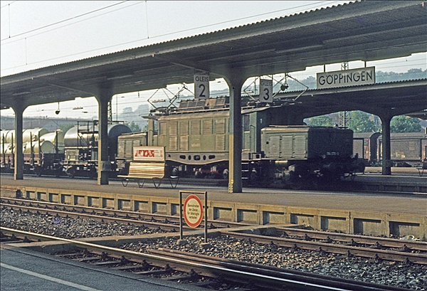 Foto:: DB 194 / Goeppingen / 07.08.1976 (Foto,Fotos,Bilder,Bild,)