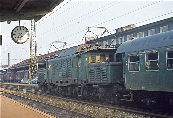 Foto:: DB 194 039-4 / Goeppingen / 07.08.1976 (Foto,Fotos,Bilder,Bild,)