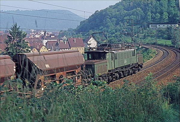 Foto:: DB 194 039-4 / Goeppingen / 07.08.1976 (Foto,Fotos,Bilder,Bild,)