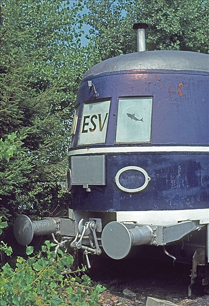 Foto:: SVT 137 851 / VT 06 106 a/b / Konstanz / 08.08.1976 (Foto,Fotos,Bilder,Bild,)