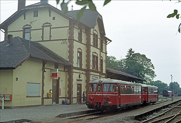 Foto:: SWEG VT / Endingen / 10.08.1976 (Foto,Fotos,Bilder,Bild,)