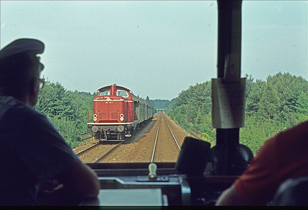 Foto:: DB 212 190-3 / Freudenstadt / 13.08.1976 (Foto,Fotos,Bilder,Bild,)