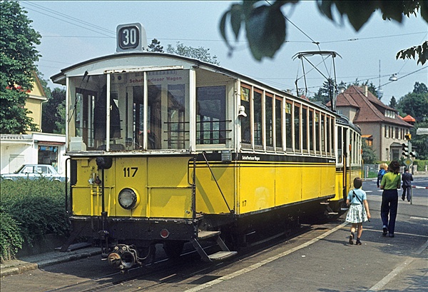 Foto:: SSB 117 / Stuttgart / August 1976 (Foto,Fotos,Bilder,Bild,)