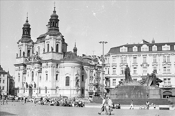 Photo:: Prag / 04.09- 12.09.1976 (Photo,Photos,Images,Image,)