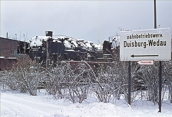 Foto:: DB 050 651-9 / Duisburg / 28.12.1976 (Foto,Fotos,Bilder,Bild,)
