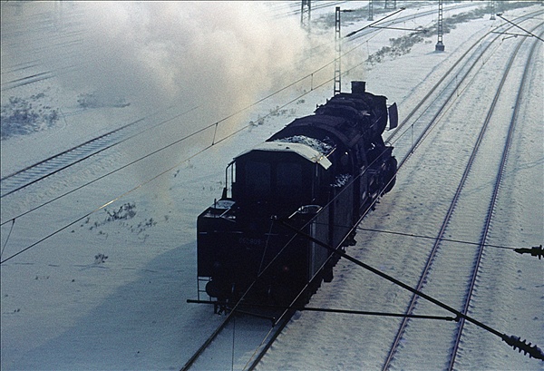 Foto:: DB 052 908-1 / Duisburg / 28.12.1976 (Foto,Fotos,Bilder,Bild,)