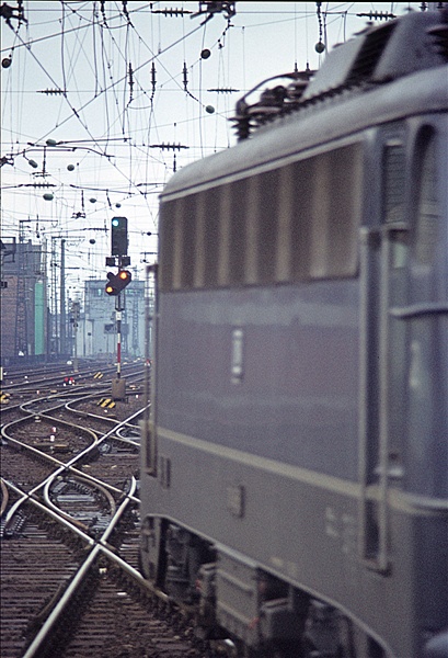 Foto:: DB 110 / Koeln / 13.02.1977 (Foto,Fotos,Bilder,Bild,)