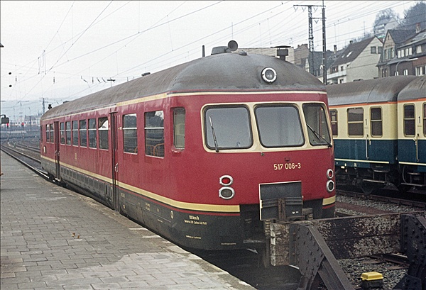 Foto:: DB 517 006-3 / Koblenz / 27.02.1977 (Foto,Fotos,Bilder,Bild,)
