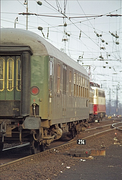 Foto:: DB 112 / Dortmund / 05.03.1977 (Foto,Fotos,Bilder,Bild,)