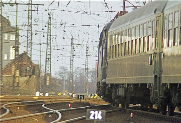 Foto:: DB 110 / Dortmund / 05.03.1977 (Foto,Fotos,Bilder,Bild,)