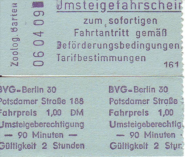 Foto:: Fk BVG /Berlin / 06.04.1977 (Foto,Fotos,Bilder,Bild,)