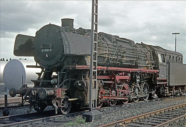Foto:: DB 043 666-7 / Emden / 30.04.1977 (Foto,Fotos,Bilder,Bild,)