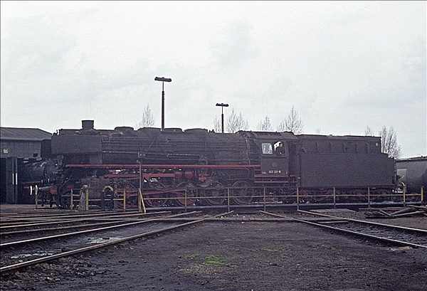 Foto:: DB 043 321-9 / Emden / 30.04.1977 (Foto,Fotos,Bilder,Bild,)