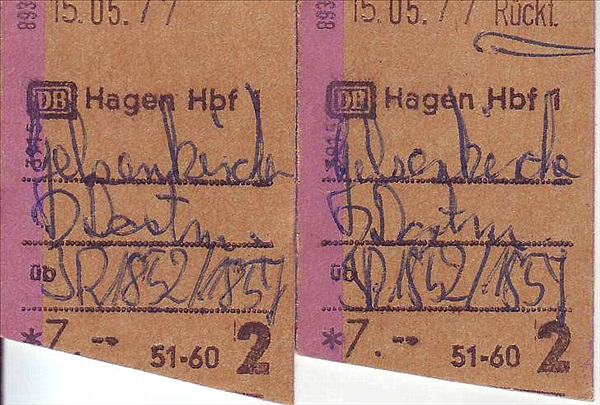 Foto:: Fk Hagen - Gelsenkirchen / 15.05.1977 (Foto,Fotos,Bilder,Bild,)