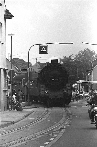 Foto:: 56 3007 / Sieglar / 05.06.1977 (Foto,Fotos,Bilder,Bild,)