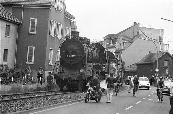 Foto:: 56 3007 / Sieglar / 05.06.1977 (Foto,Fotos,Bilder,Bild,)