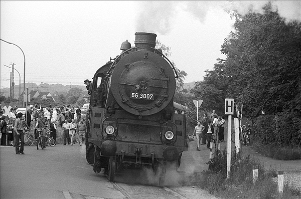 Foto:: 56 3007 / Troisdorf / 26.06.1977 (Foto,Fotos,Bilder,Bild,)