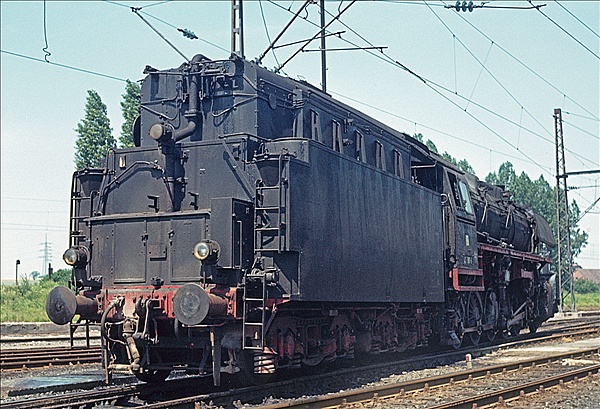 Foto:: DB 043 681-6 / Rheine / 04.07.1977 (Foto,Fotos,Bilder,Bild,)
