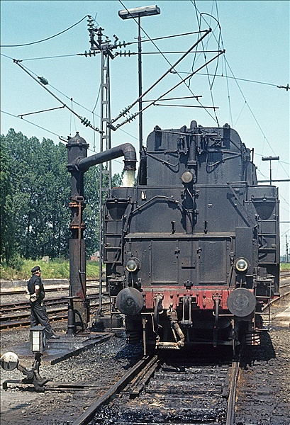 Foto:: DB 043 681-6 / Rheine / 04.07.1977 (Foto,Fotos,Bilder,Bild,)