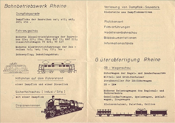 Foto:: Rheine Dampfabschied / 10. + 11.09.1977 (Foto,Fotos,Bilder,Bild,)