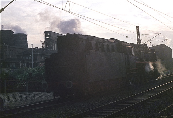 Foto:: DB 043 121-3 / Oberhausen / 10.09.1977 (Foto,Fotos,Bilder,Bild,)