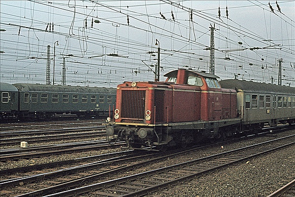 Foto:: DB 212 / Dortmund / 11.09.1977 (Foto,Fotos,Bilder,Bild,)