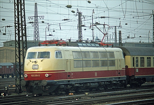 Foto:: DB 103 219-2 / Dortmund / 11.09.1977 (Foto,Fotos,Bilder,Bild,)