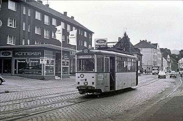 Foto:: HST 327 / Hagen / Oktober 1977 (Foto,Fotos,Bilder,Bild,)