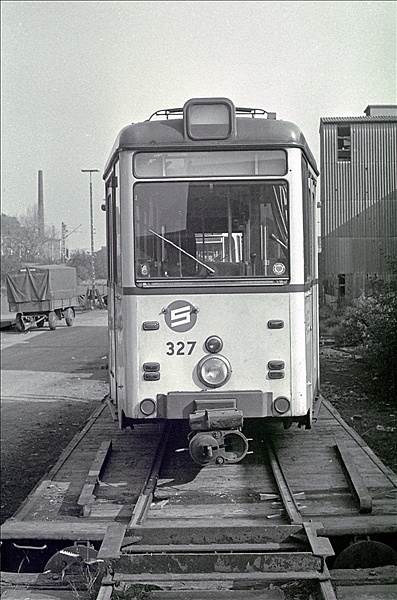 Foto:: HST 327 / Hagen / Oktober 1977 (Foto,Fotos,Bilder,Bild,)