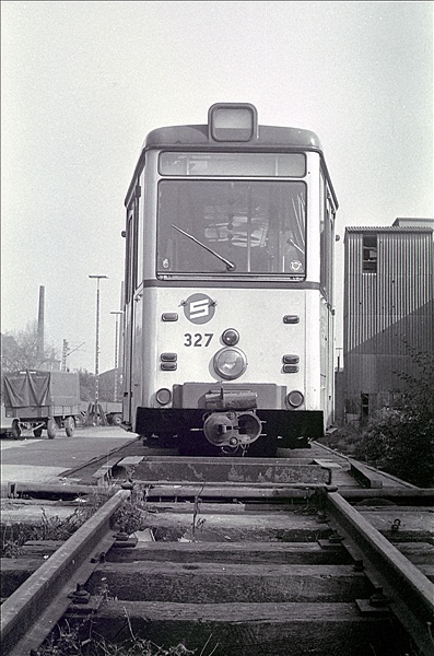Foto:: HST 327 / Hagen / Oktober 1977 (Foto,Fotos,Bilder,Bild,)