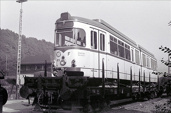 Foto:: HST 327 / Hagen / Oktober 1977 (Foto,Fotos,Bilder,Bild,)