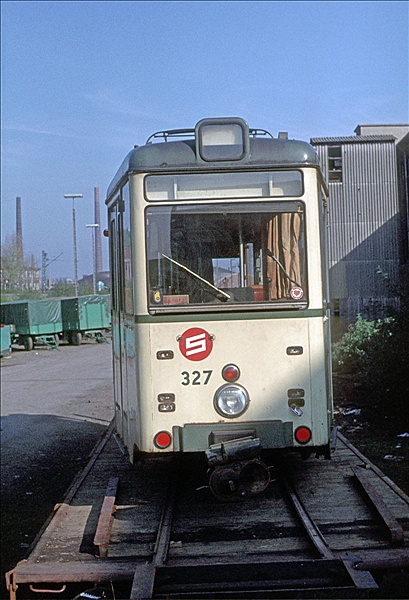 Foto:: HST 327 / Hagen / 16.10.1977 (Foto,Fotos,Bilder,Bild,)