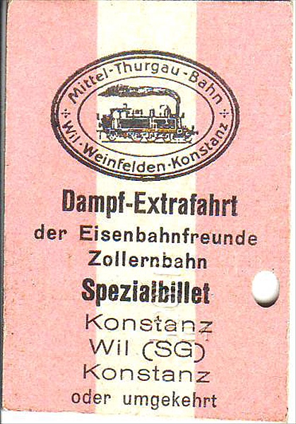 Foto:: Sonderzugfahrkarte 24 009 / Konstanz / 26.12.1977 (Foto,Fotos,Bilder,Bild,)