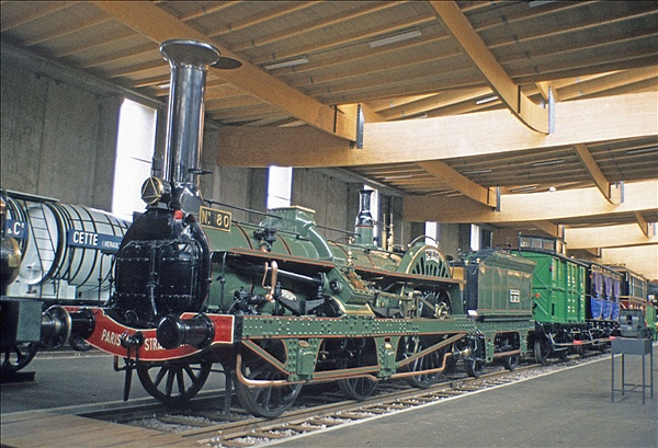 Foto:: Musee du chemin de fer / Mulhouse / 27.12.1977 (Foto,Fotos,Bilder,Bild,)