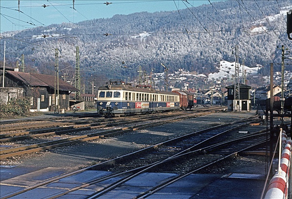 Foto:: OeBB 4030.09 / Bregenz / 29.12. 1977 (Foto,Fotos,Bilder,Bild,)
