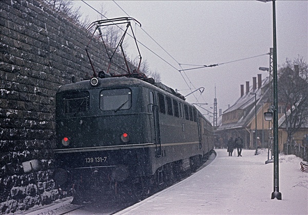 Foto:: DB 139 131-7 / Seebrugg / 30.12.1977 (Foto,Fotos,Bilder,Bild,)
