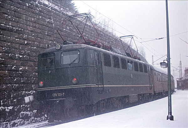 Foto:: DB 139 131-7 / Seebrugg / 30.12.1977 (Foto,Fotos,Bilder,Bild,)
