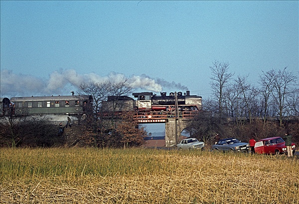 Foto:: EK 24 083 / Sonderfahrt Muenster - Brilon Stadt / 15.01.1978 (Foto,Fotos,Bilder,Bild,)