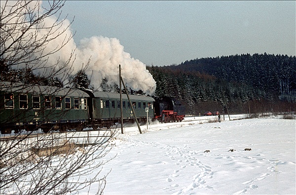 Foto:: EK 24 009 / Muenster / 12.02.1978 (Foto,Fotos,Bilder,Bild,)