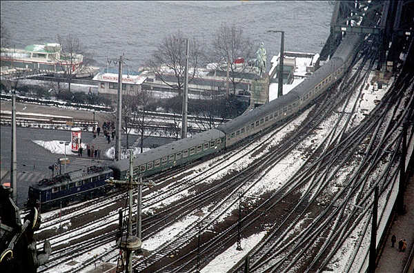 Foto:: DB 110 / Koeln / 19.02.1978 (Foto,Fotos,Bilder,Bild,)