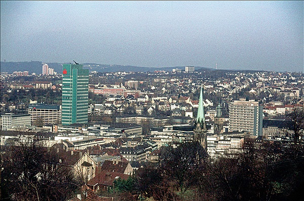 Foto:: Stadtansicht / Hagen / Februar 1978 (Foto,Fotos,Bilder,Bild,)