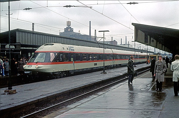 Foto:: DB 403 004-5 / Dortmund / 05.03.1978 (Foto,Fotos,Bilder,Bild,)