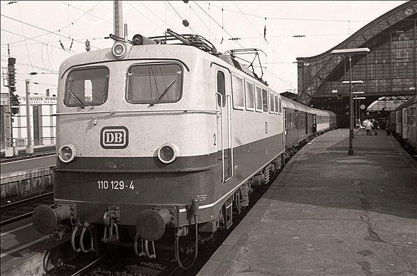 Foto:: DB 110 129-4 / Koeln / 29.04.1978 (Foto,Fotos,Bilder,Bild,)