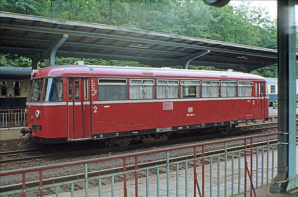 Foto:: DB 795 539-6 / Bruegge / 03.06.1978 (Foto,Fotos,Bilder,Bild,)