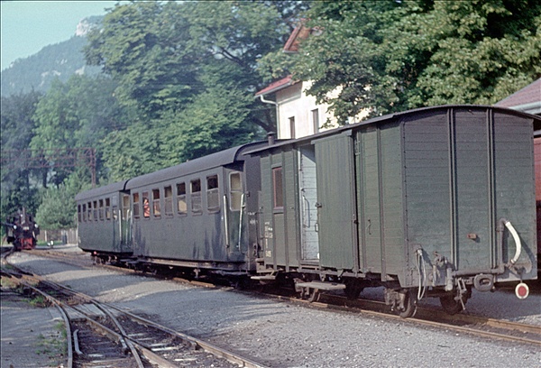 Foto:: Personenwagen / Molln / 24.07.1978 (Foto,Fotos,Bilder,Bild,)