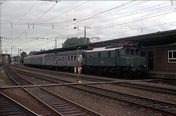 Foto:: DB 104 019-5 / Rheine / 26.08.1978 (Foto,Fotos,Bilder,Bild,)