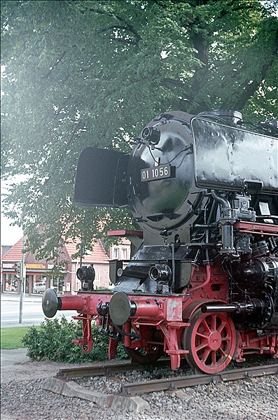 Foto:: DB 011 056-9 / Rheine / 26.08.1978 (Foto,Fotos,Bilder,Bild,)