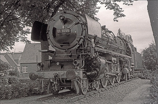 Foto:: DB 011 056-9 / Rheine / 26.08.1978 (Foto,Fotos,Bilder,Bild,)