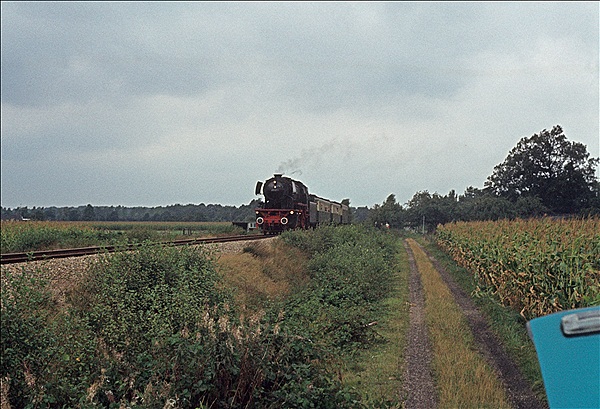 Foto:: VSM6 (ex DB 23 071) / Apeldoorn-Loenen / 10.09.1978 (Foto,Fotos,Bilder,Bild,)