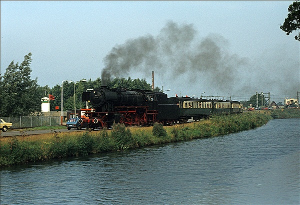 Foto:: VSM2 (ex DB 23 076) / Apeldoorn / 10.09.1978 (Foto,Fotos,Bilder,Bild,)